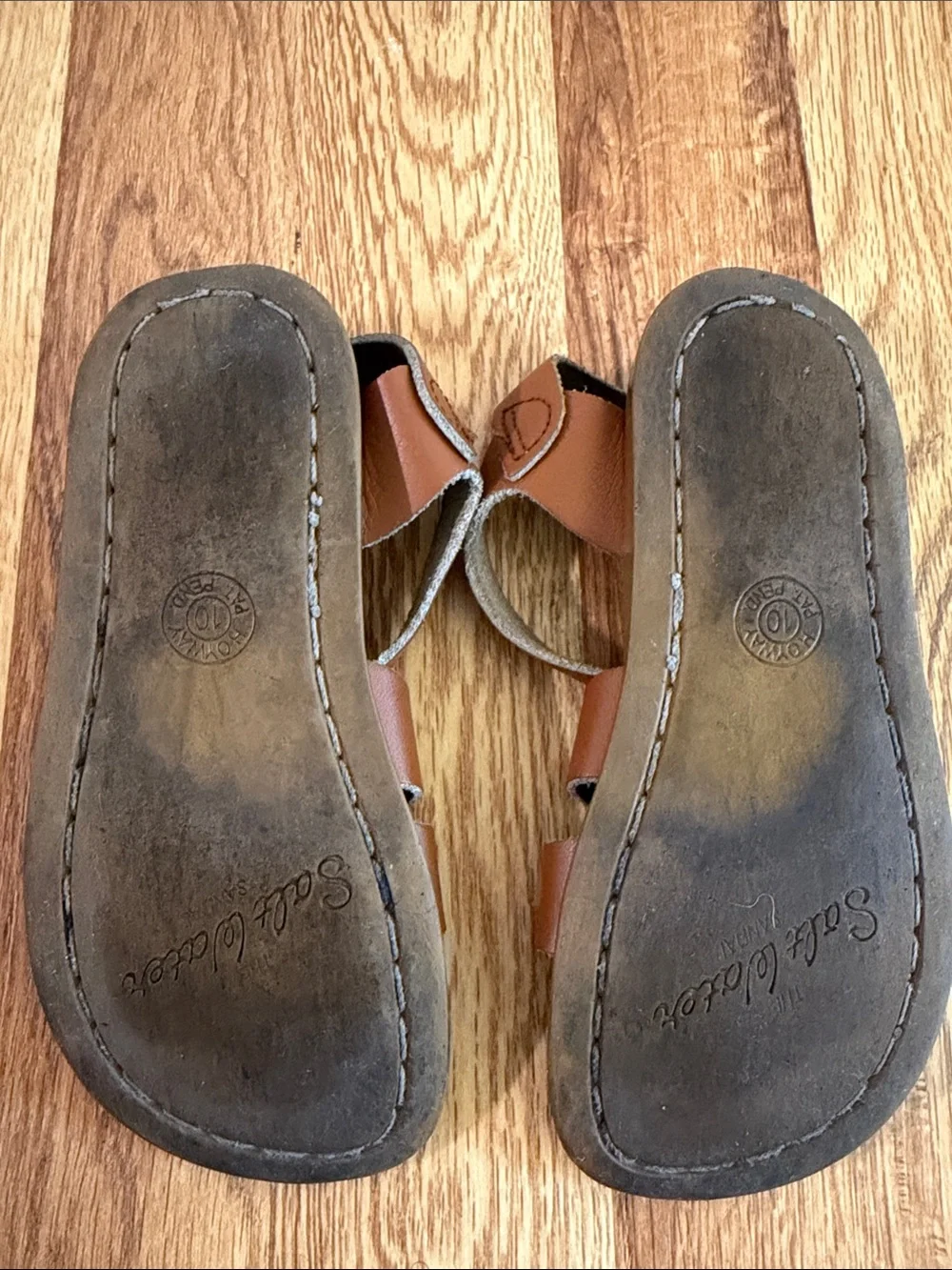 Salt Water Original - Toddler Sandal